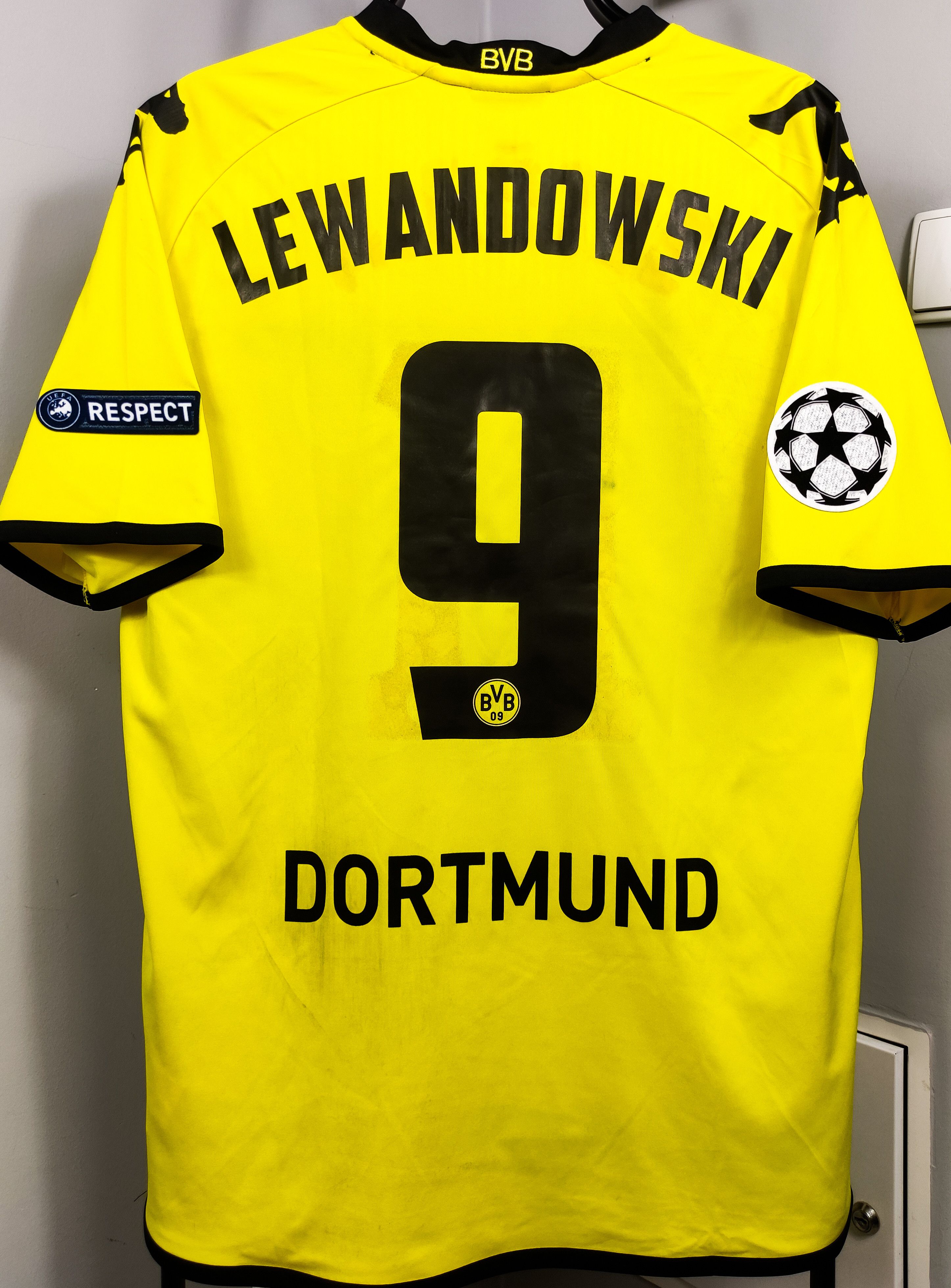 Kappa ボルシア Borussia 2013-2014 シャツ Lサイズ - メルカリ