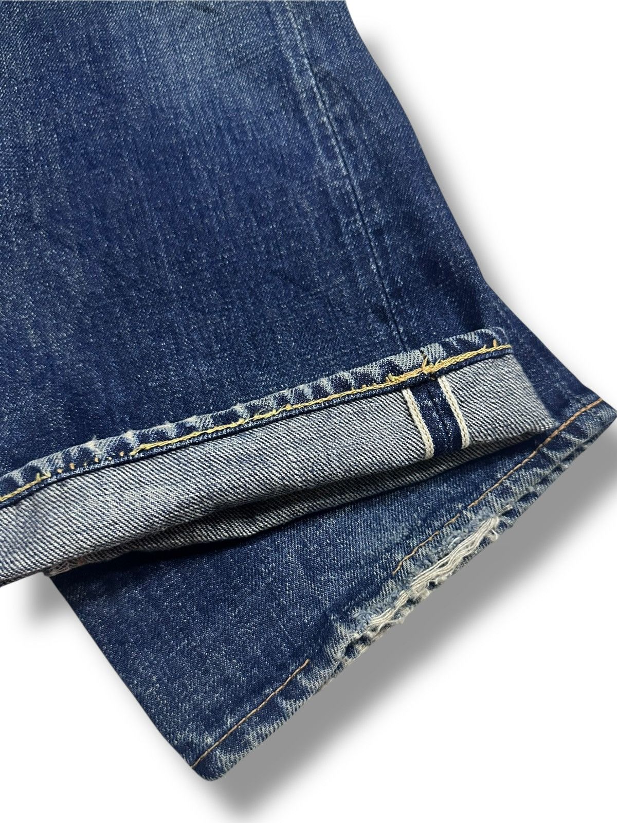 Denime × Japanese Brand × Vintage Denime 80's Vintage Wideleg Jeans With Mudwash Stye Size US 32 / EU 48 - 9 Thumbnail
