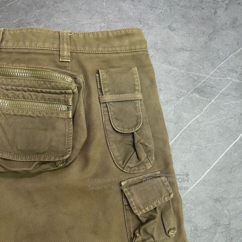 Louis Vuitton Louis Vuitton 3D Multi-Pocket Overalls pants Size US 44 / EU 60 - 6 Thumbnail