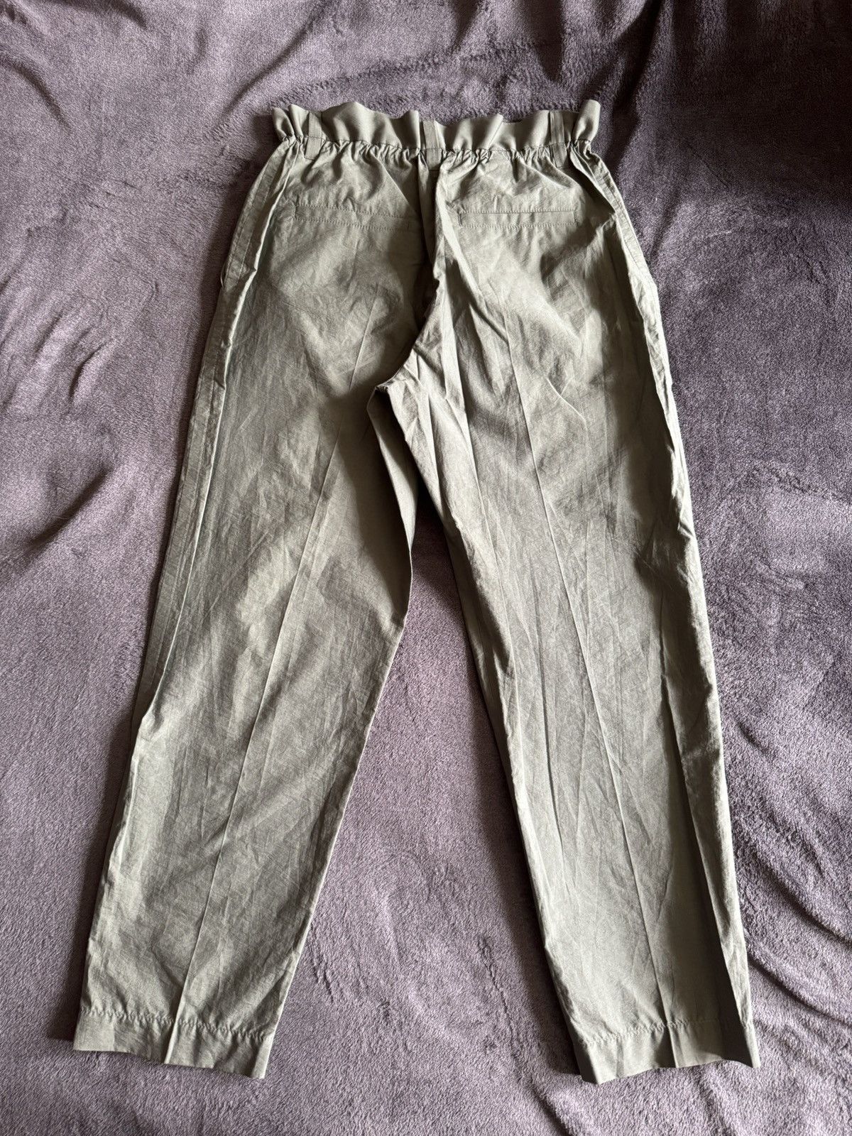 Brunello Cucinelli Brunello Cucinelli womans luxury pants NEW Size 28" / US 6 / IT 42 - 14 Thumbnail