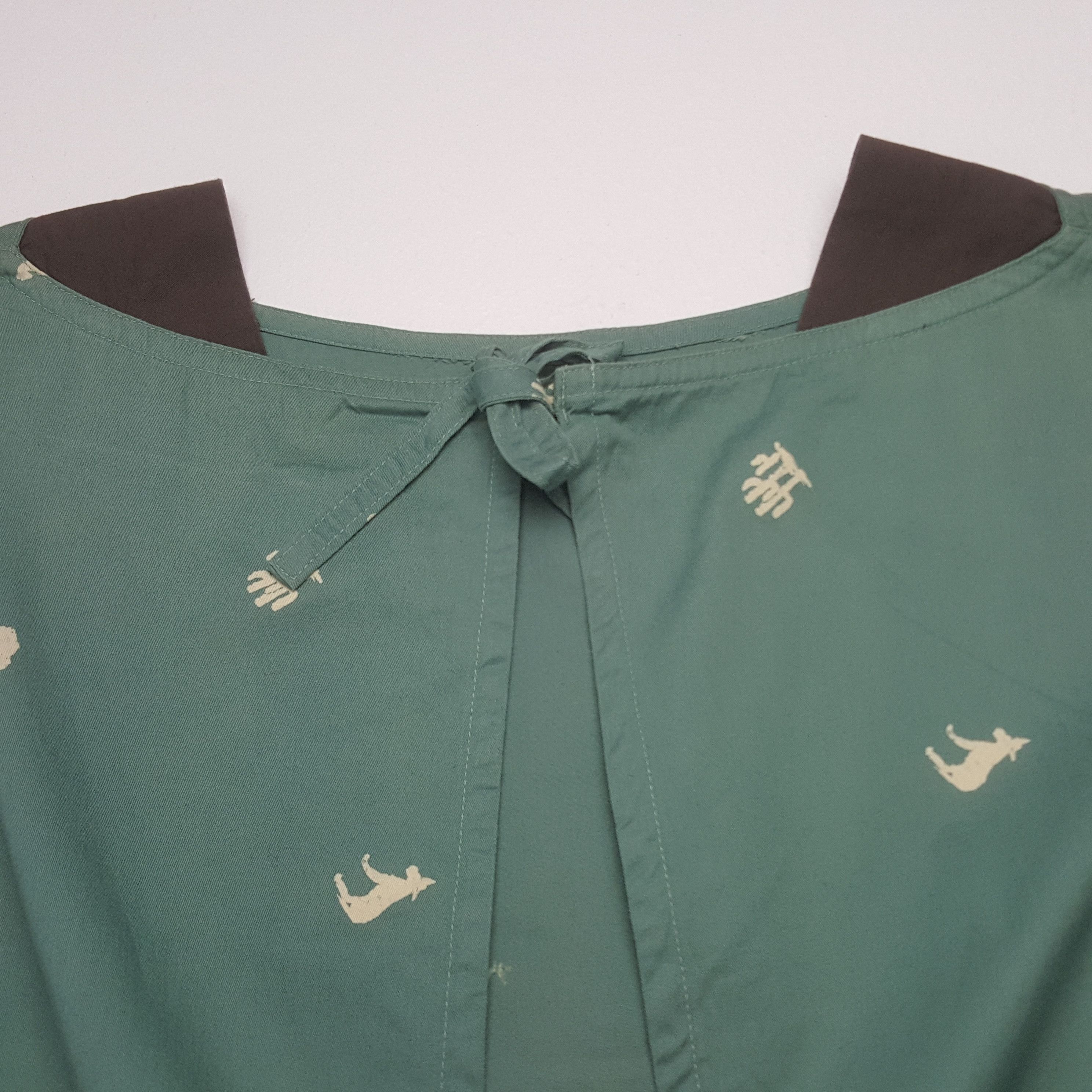 Issey Miyake Vintage Issey Miyake Designer Fullprint Jacket C307N24 Size L / US 10 / IT 46 - 5 Thumbnail