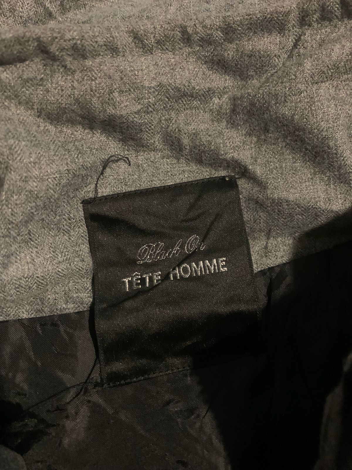Issey Miyake × Japanese Brand × Tete Homme 2000s TETE HOME - Bono jacket by issey miyake Size US M / EU 48-50 / 2 - 8 Thumbnail
