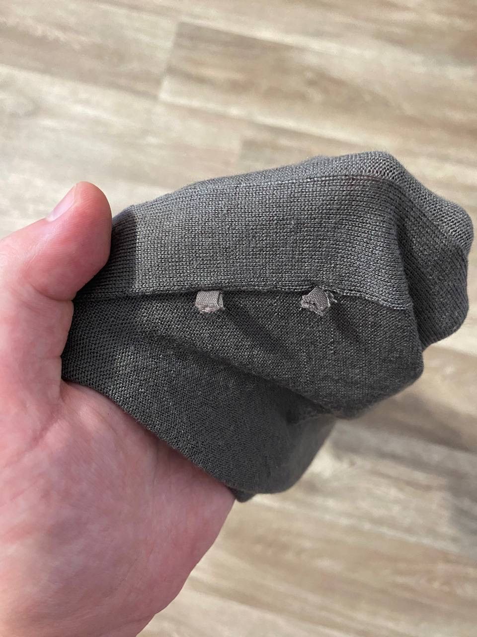 Rick Owens Rick Owens Phlegethon SS 21 Cashemere V-Neck Long Sleeve Size US S / EU 44-46 / 1 - 6 Thumbnail