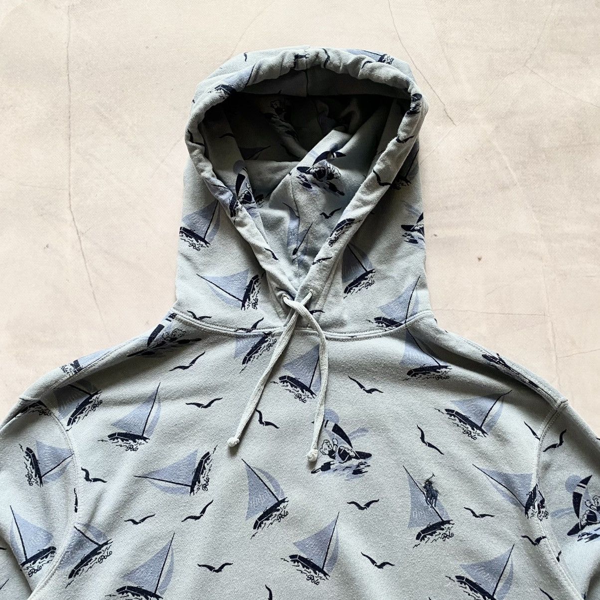 Ralph Lauren Polo Ralph Lauren Bear Yachting Multi-logo Hoodie Y2K Size US M / EU 48-50 / 2 - 5 Thumbnail
