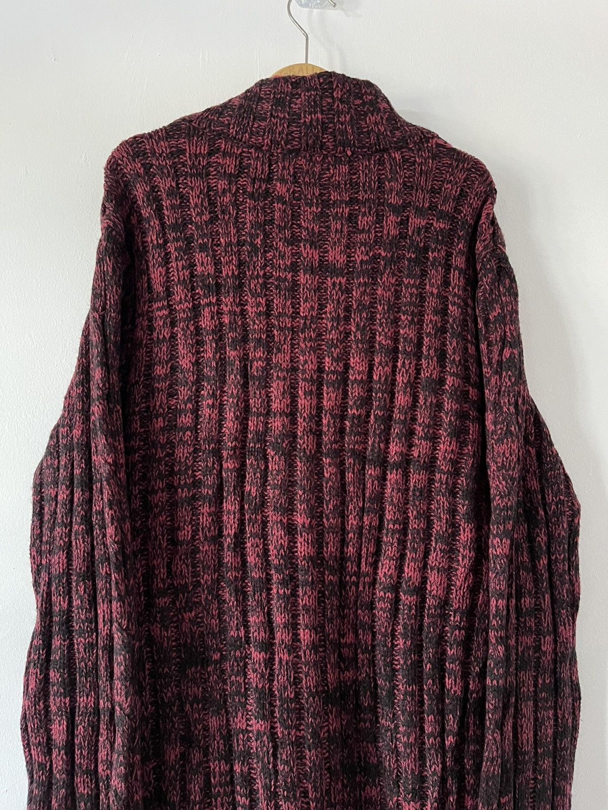 Japanese Brand Japanese ROBBLE Gothic Multi Pocket Knitwear Jacket Size US M / EU 48-50 / 2 - 6 Thumbnail