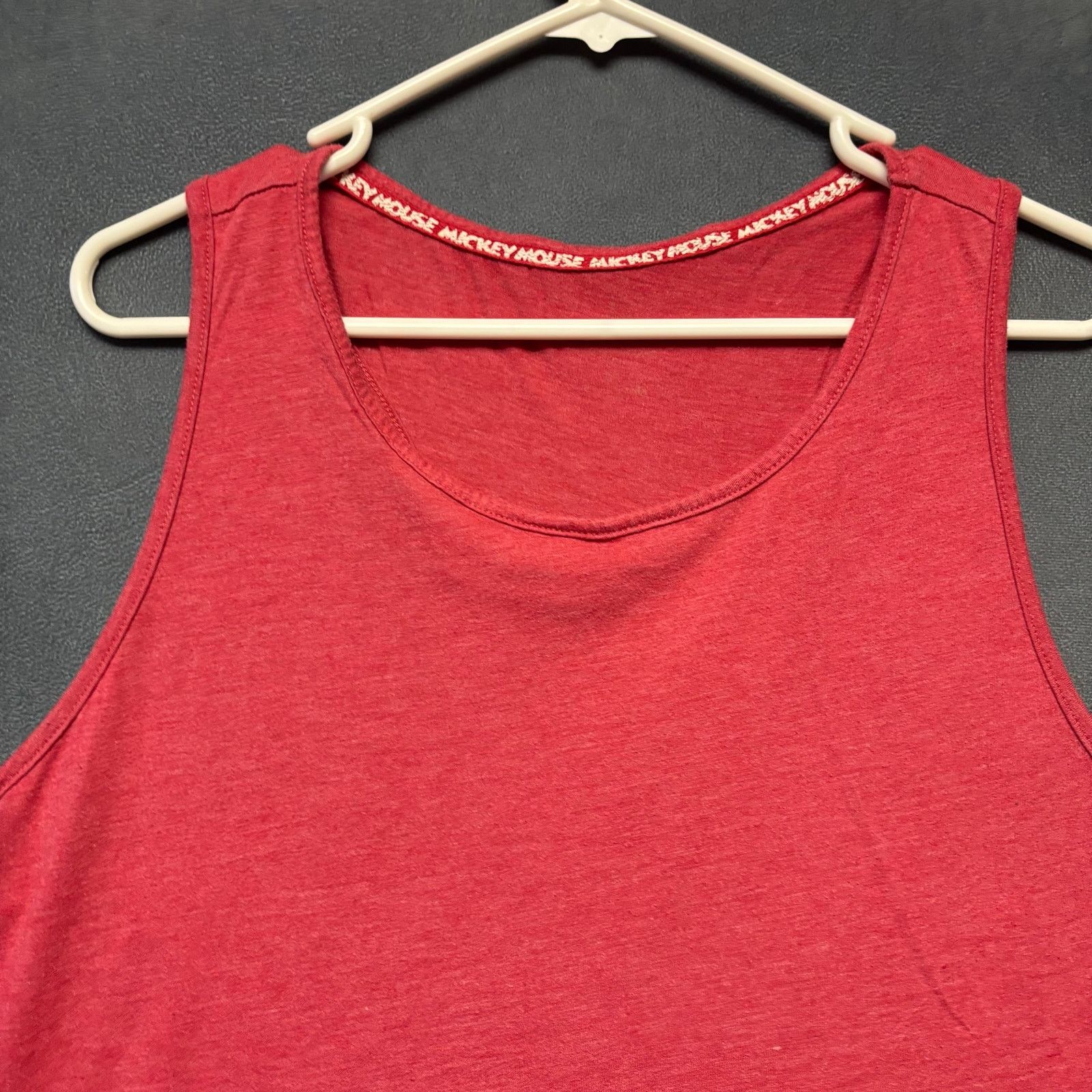 Disney Vintage Mickey Mouse Tank Top Womens Loose Fit Gym Workout Size XXL / US 16-18 / IT 52-54 - 5 Thumbnail