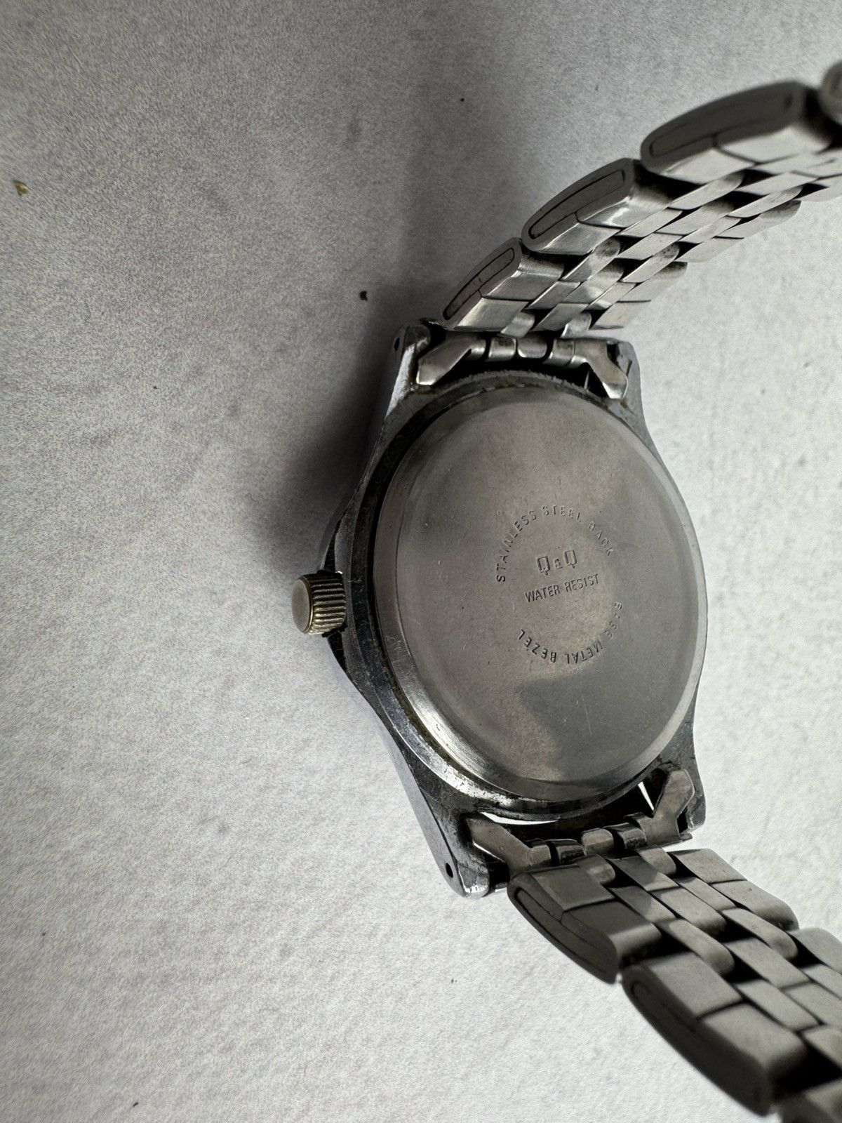 Japanese Brand Vintage Q&Q Futuristic Watch 00s men’s Size ONE SIZE - 4 Thumbnail