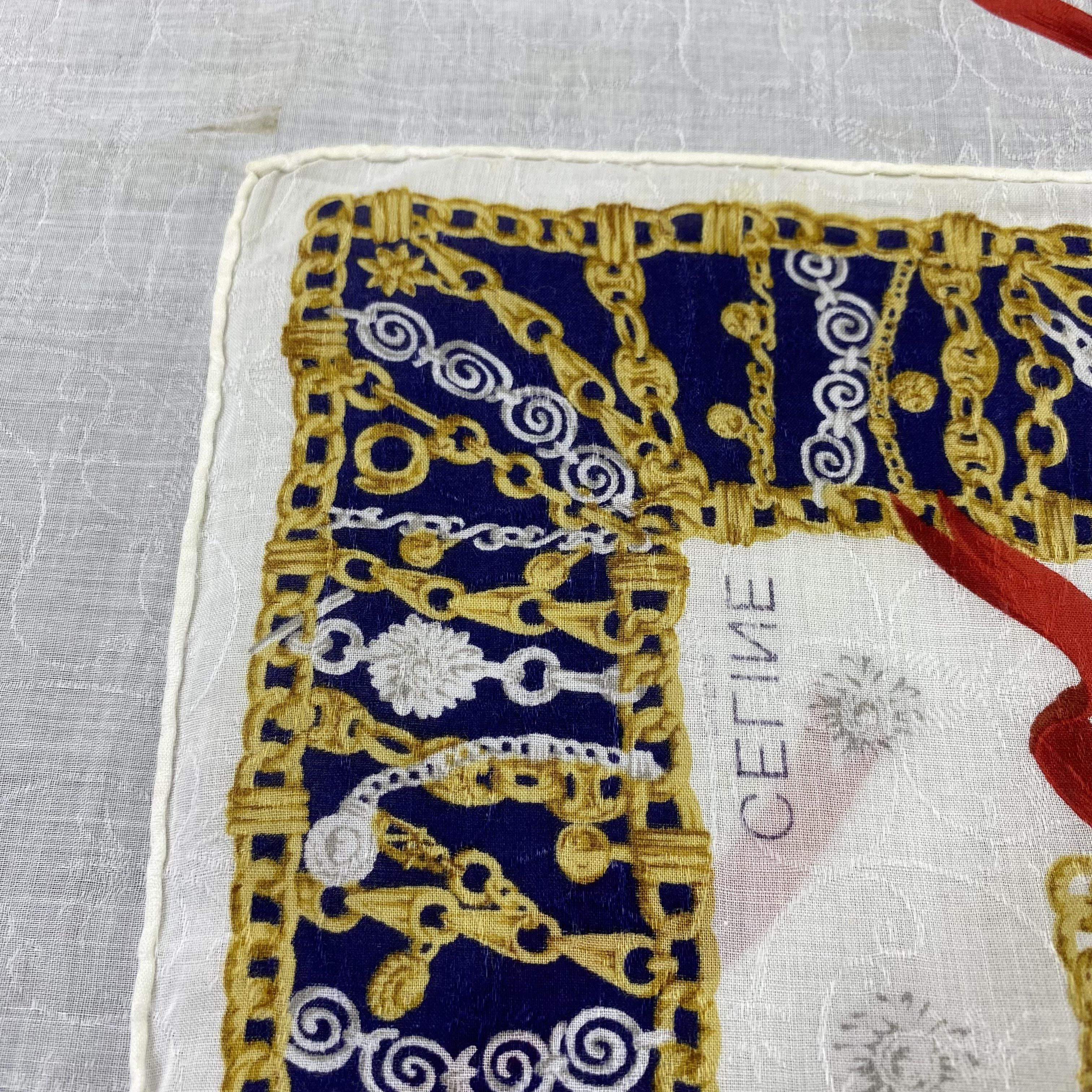 Celine Celine Handkerchief / Bandana / Neckerchief-B2276 Size ONE SIZE - 6 Thumbnail