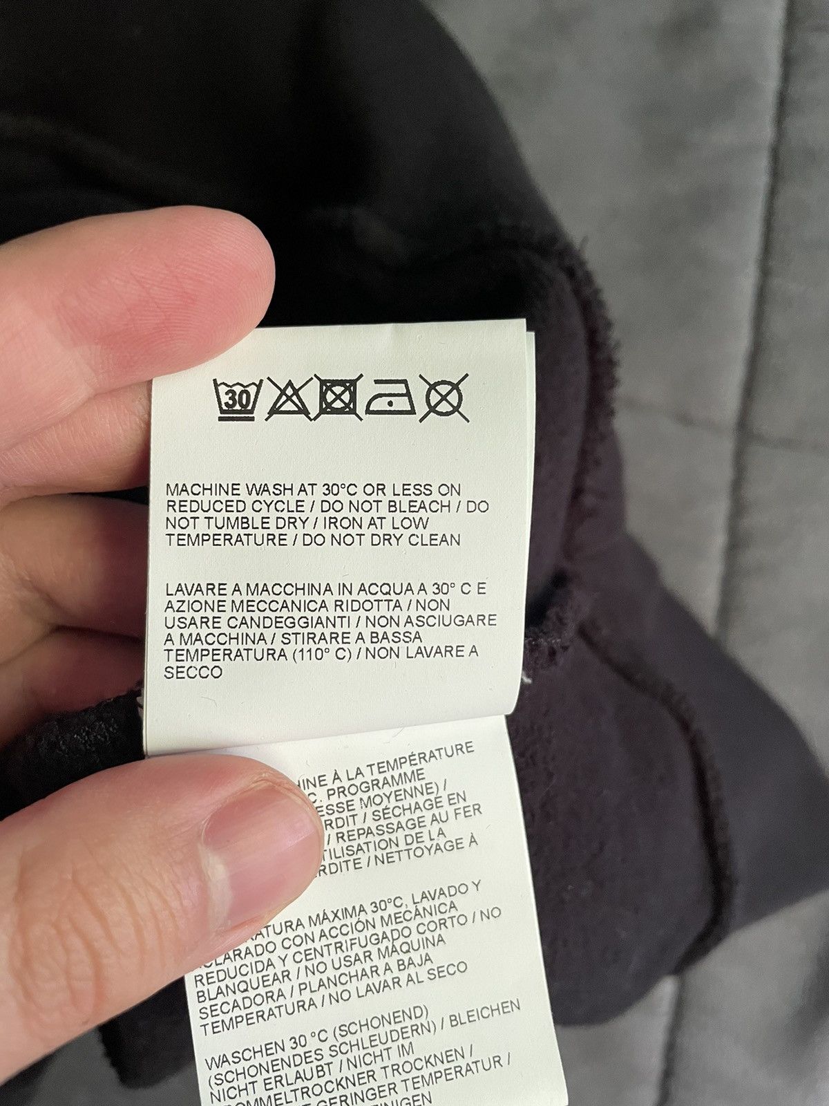 Off-White Off-White Key Logo Hoodie Size US S / EU 44-46 / 1 - 10 Thumbnail