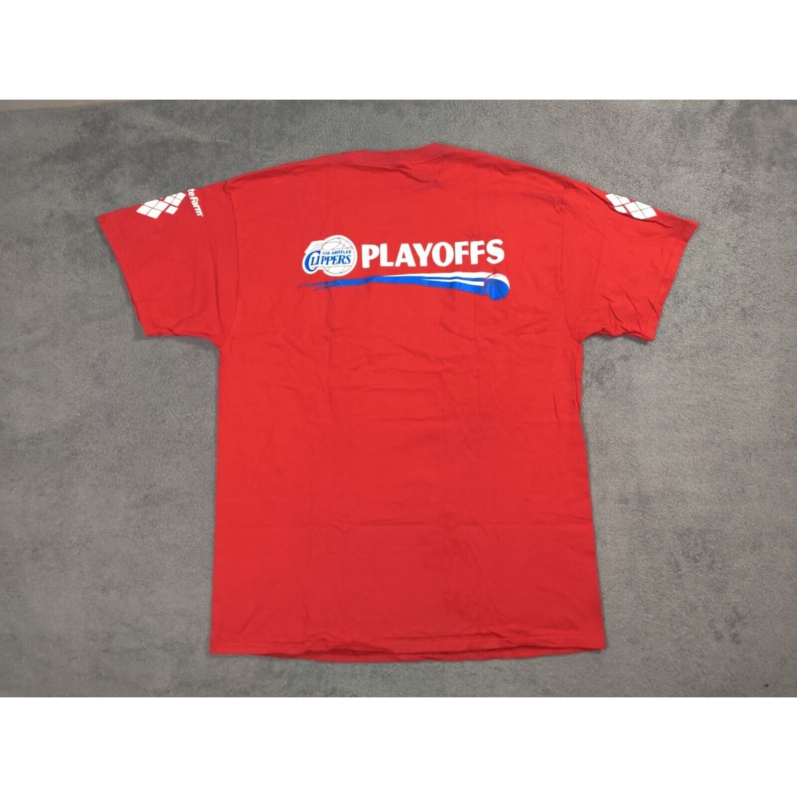 Jerzees LA Clippers Shirt Adult Mens XL Red One Team One Goal Size US XL / EU 56 / 4 - 5 Thumbnail