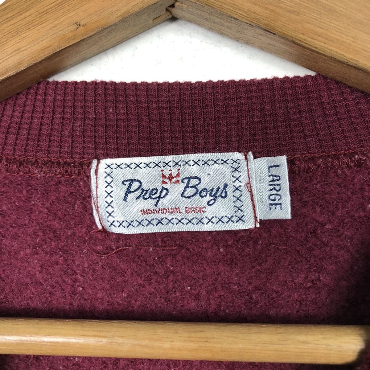 Japanese Brand DPHU University Collegiate Sweatshirt Prep Boys Campus Size US L / EU 52-54 / 3 - 14 Thumbnail