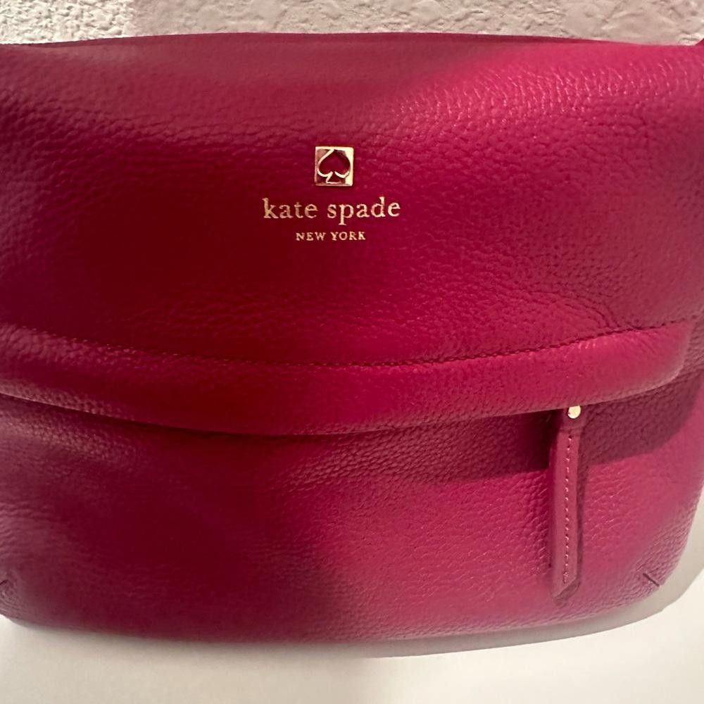 Kate Spade Kate Spade Starla Grant Park Crossbody Shoulder Bag Red Plum Size ONE SIZE - 4 Thumbnail