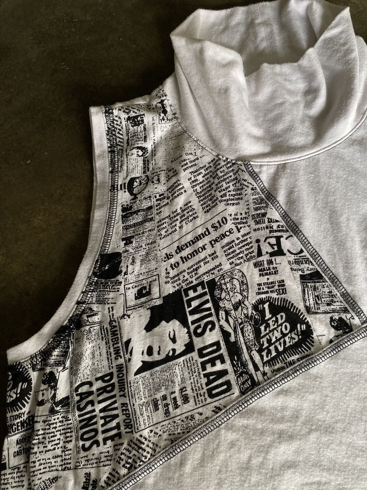 Hysteric Glamour Y2K TANK TOPS ART Size M / US 6-8 / IT 42-44 - 3 Thumbnail