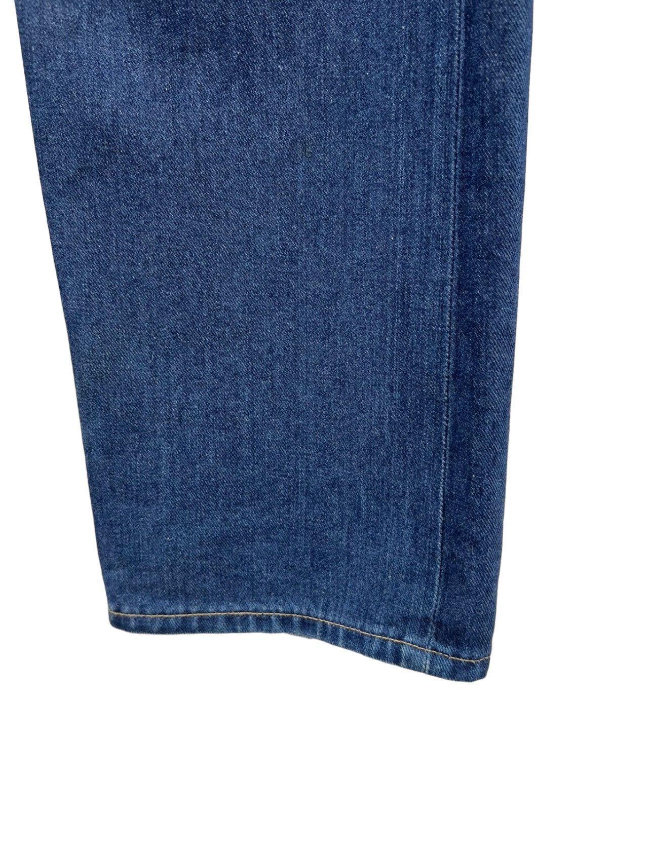 Evisu RARE!!! Vintage 90s Evisu Evis Mud Blue Denim Jeans Size US 32 / EU 48 - 20 Thumbnail