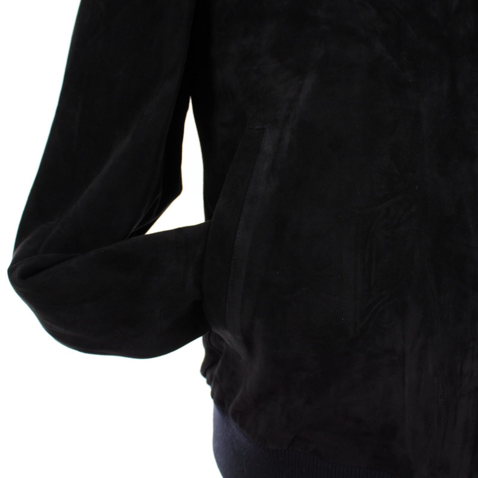 Other Rifugio Jacket Size L US In Blue Suede Size US L / EU 52-54 / 3 - 4 Thumbnail