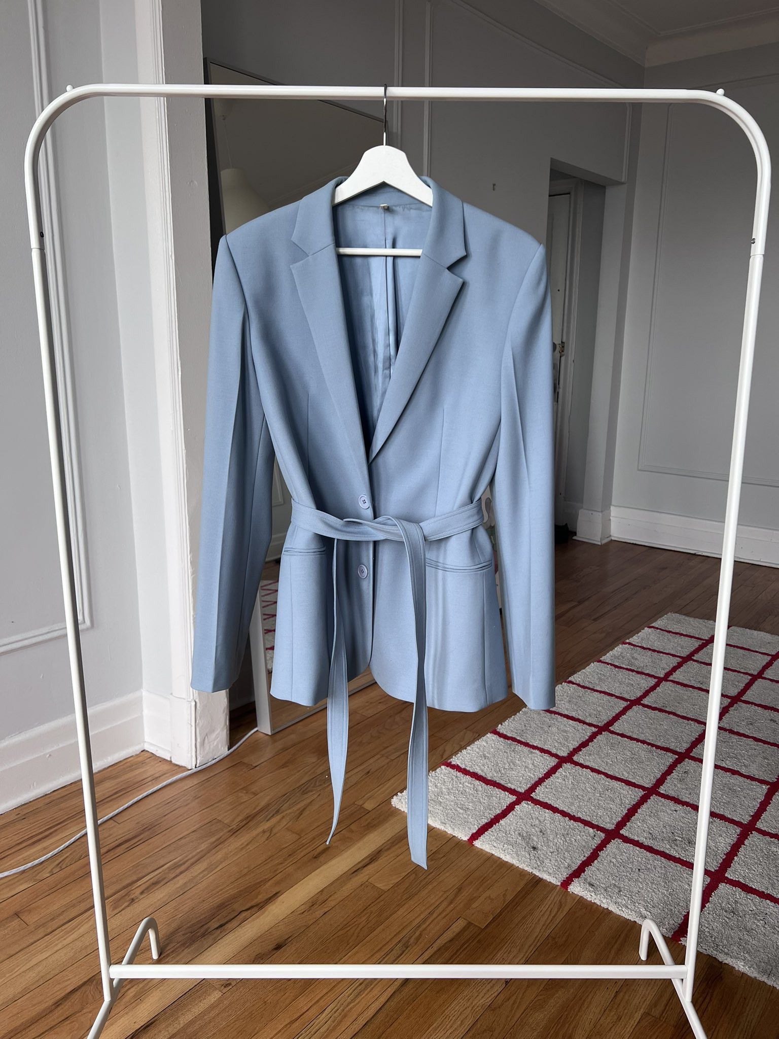 Helmut Lang Helmut Lang Belted Blazer Size S / US 4 / IT 40 - 1 Thumbnail