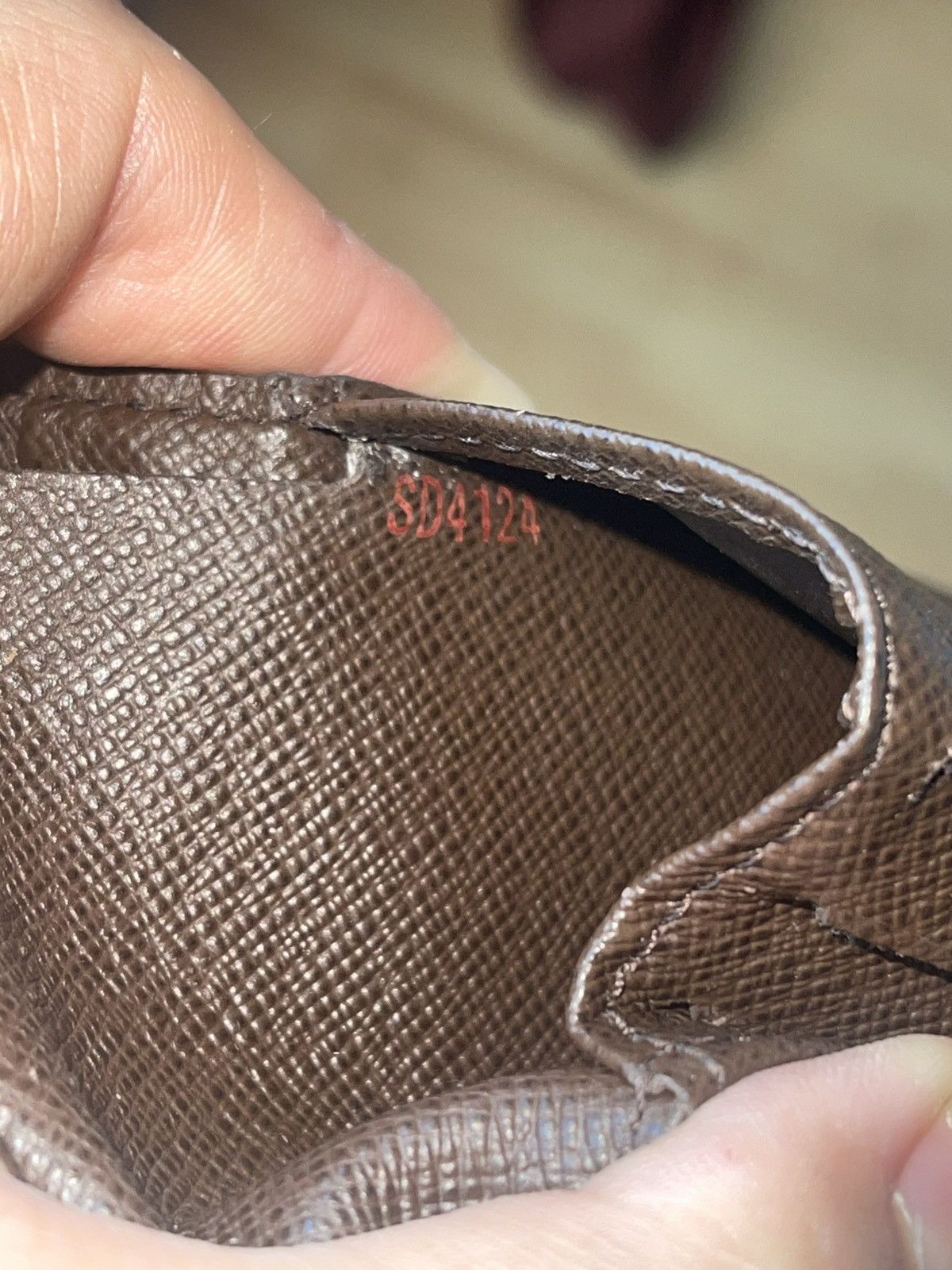 Louis Vuitton Louis Vuitton, Damier Multiple Wallet (Brown) Size ONE SIZE - 6 Thumbnail