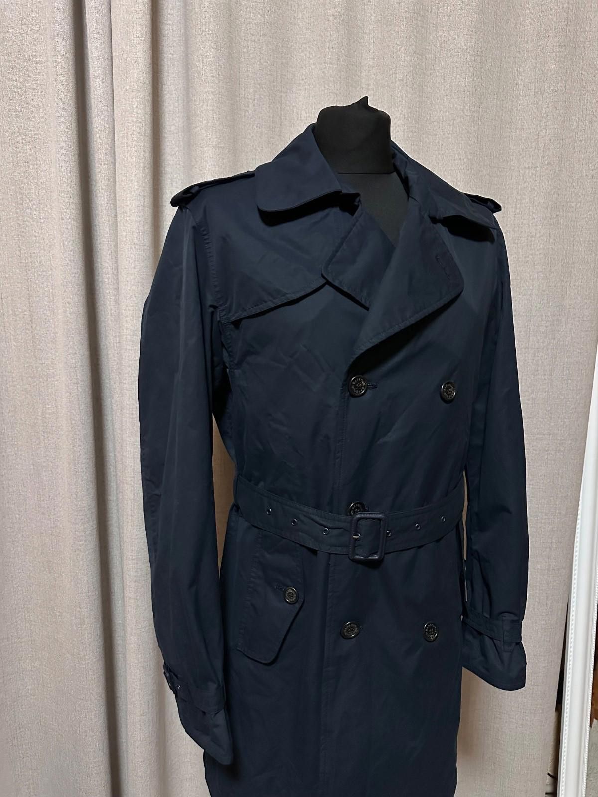 Barbour Barbour Thompson Trench Coat Men’s Blue Medium Waterproof Size US M / EU 48-50 / 2 - 4 Thumbnail