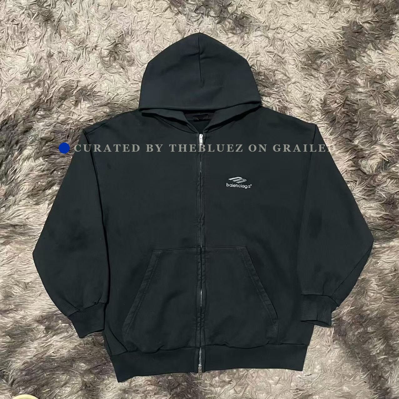 Balenciaga Balenciaga Sport 3B Sleeveless Hoodie | Grailed