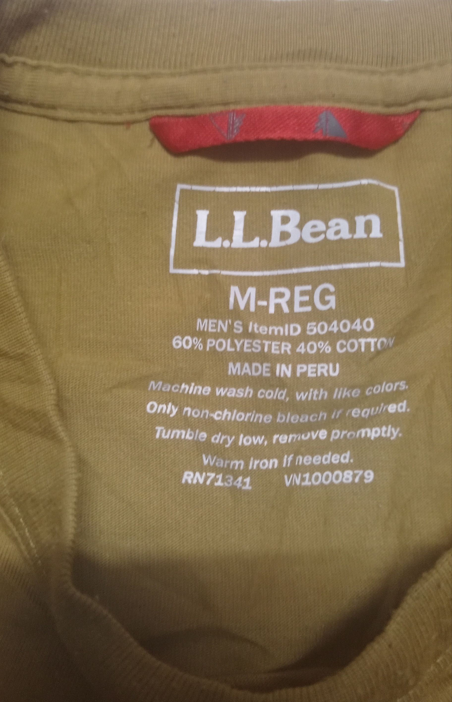 L.L. Bean L.L.BEAN T.shirt Size US M / EU 48-50 / 2 - 1 Thumbnail