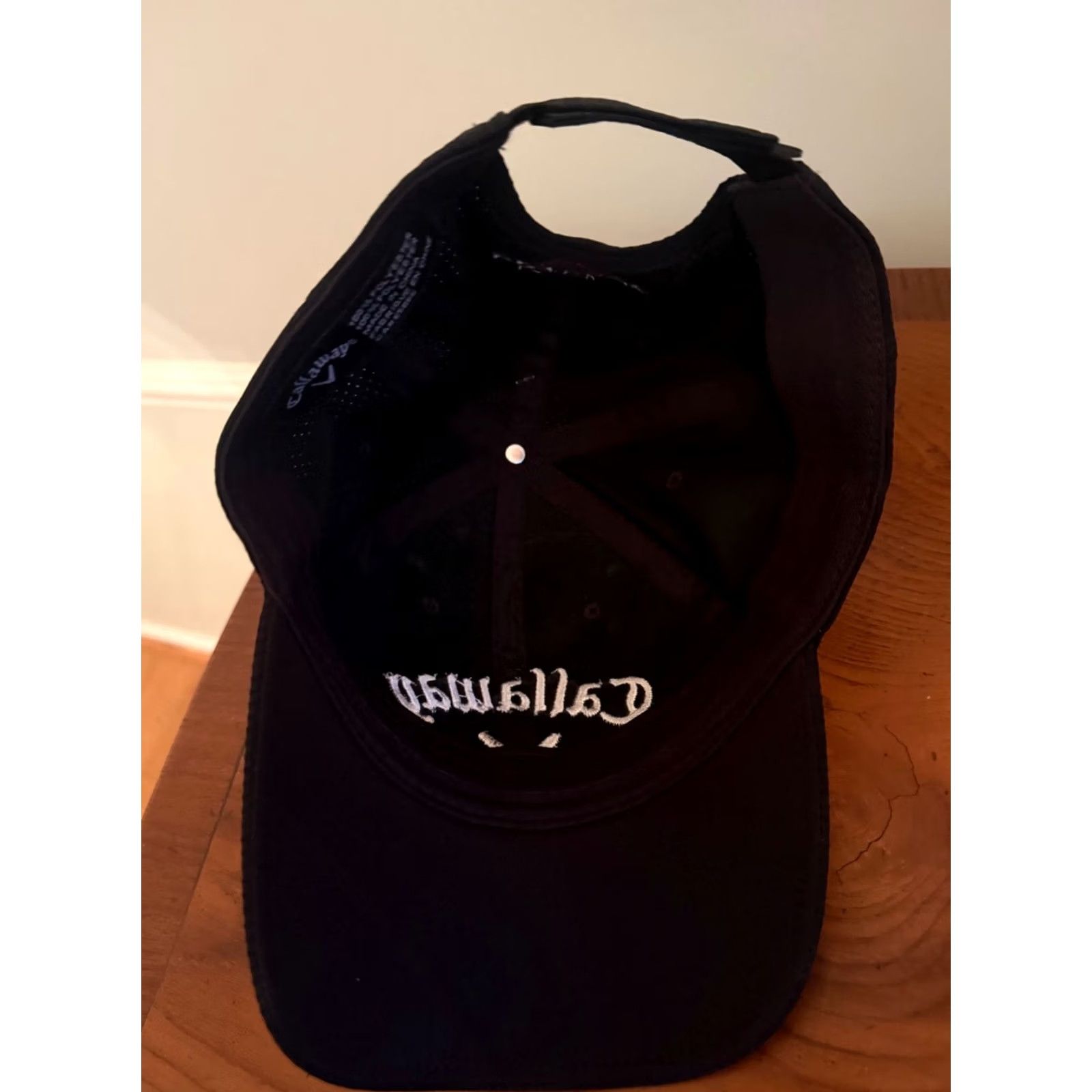 Callaway Callaway Hat Golf Baseball Adjustable Black One Size Mens Size ONE SIZE - 4 Thumbnail