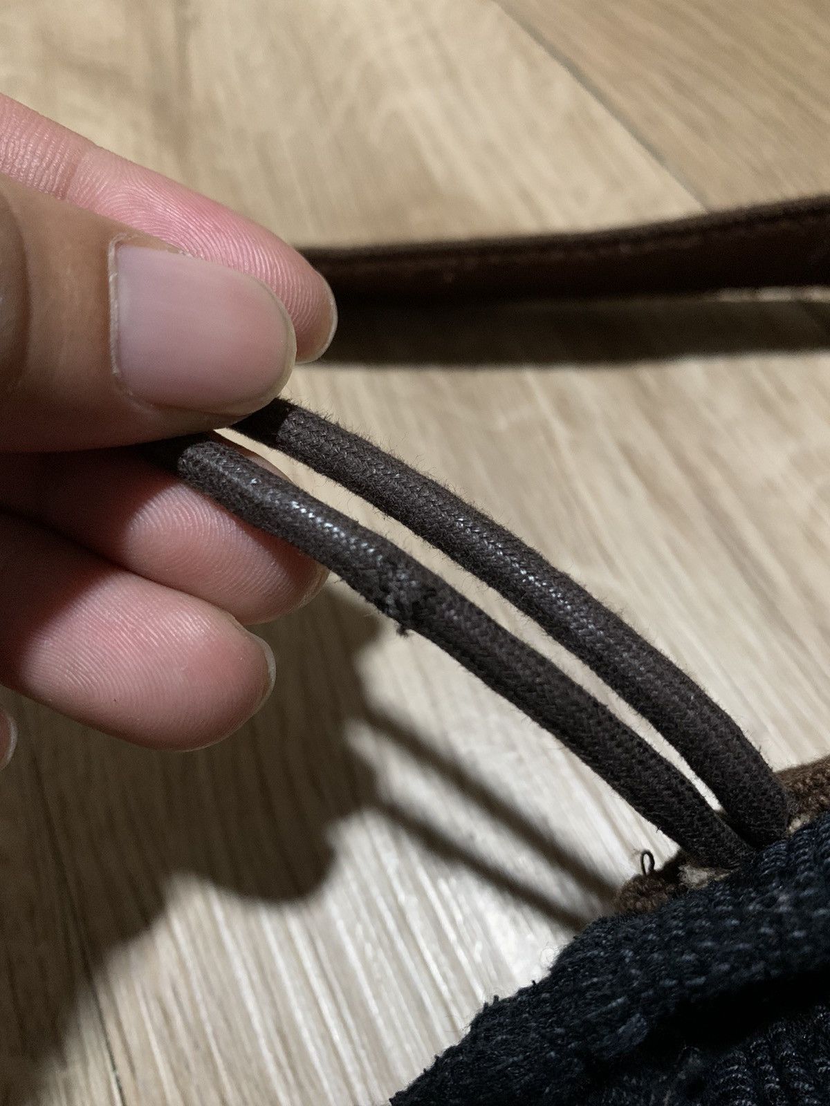 Japanese Brand Kapital Style Sling Bag Thick Material Size ONE SIZE - 14 Thumbnail