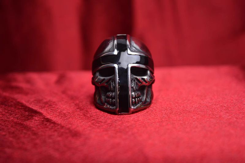 Other Cross Modern Jewelry Rings Open Size Chrome Ring (Size 7-13) Size ONE SIZE - 2 Thumbnail