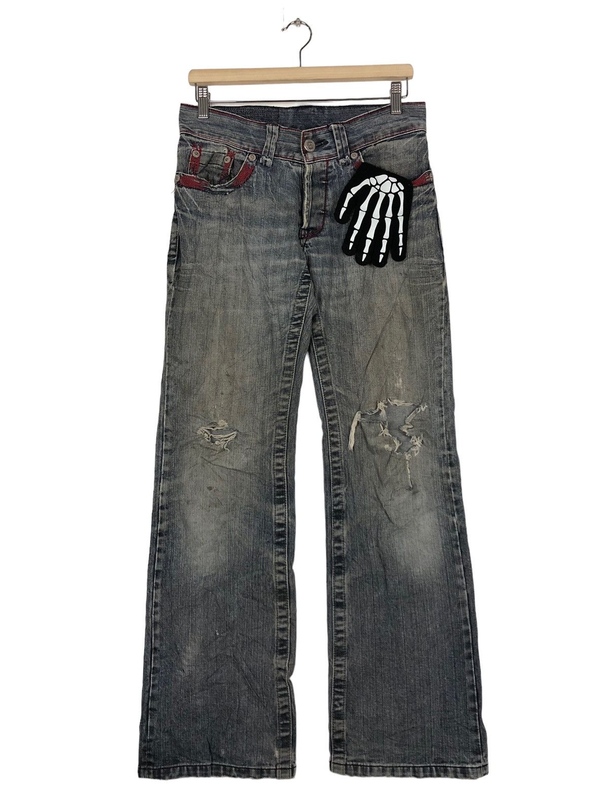 Archive 291295＝homme FLARE DENIM 291295 Homme Jeans | Grailed