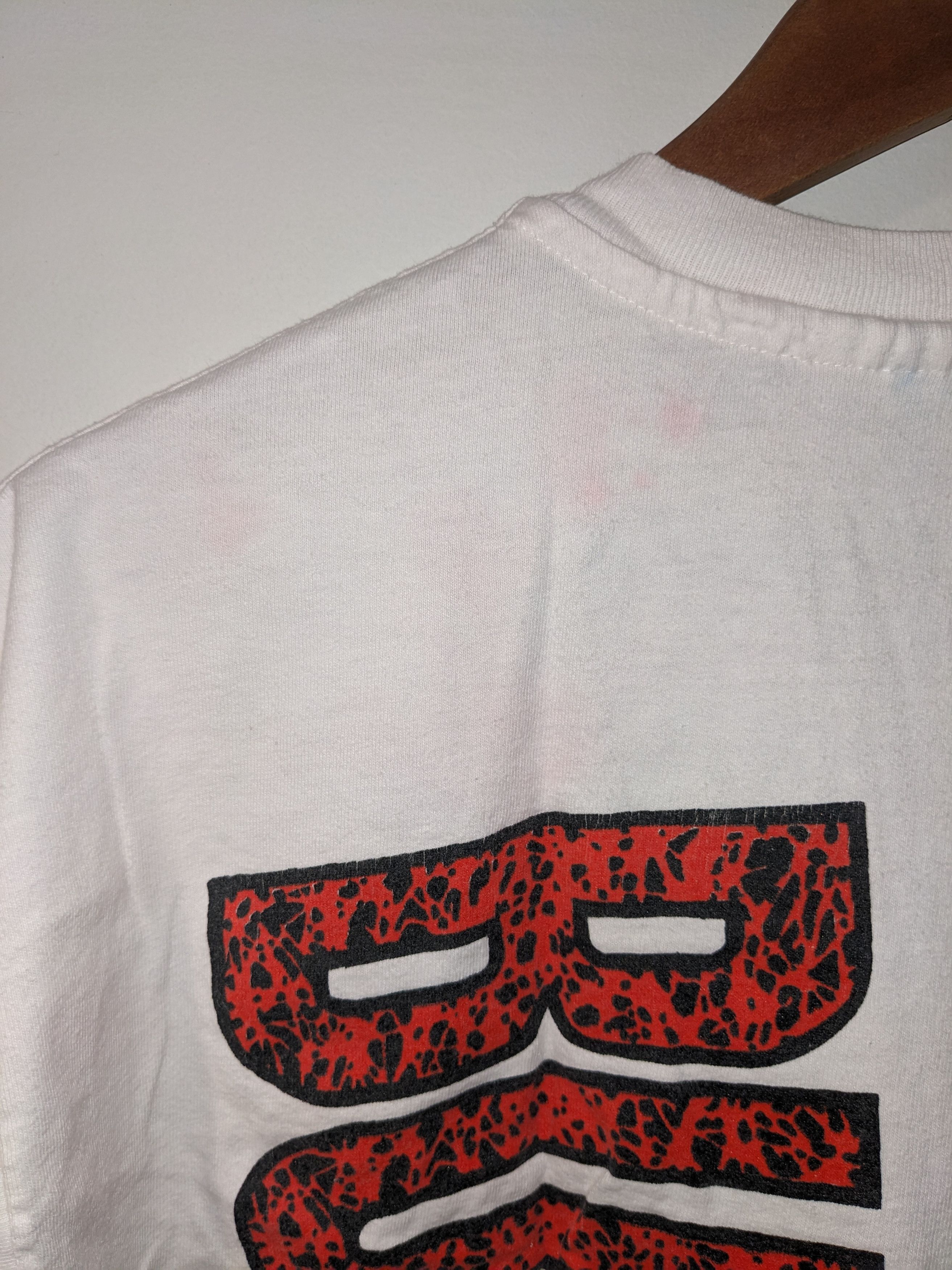 Cartoon Network × Vintage Vintage 90s Looney Tunes Taz Bud Weiser Beer Large T-Shirt Size US L / EU 52-54 / 3 - 7 Thumbnail