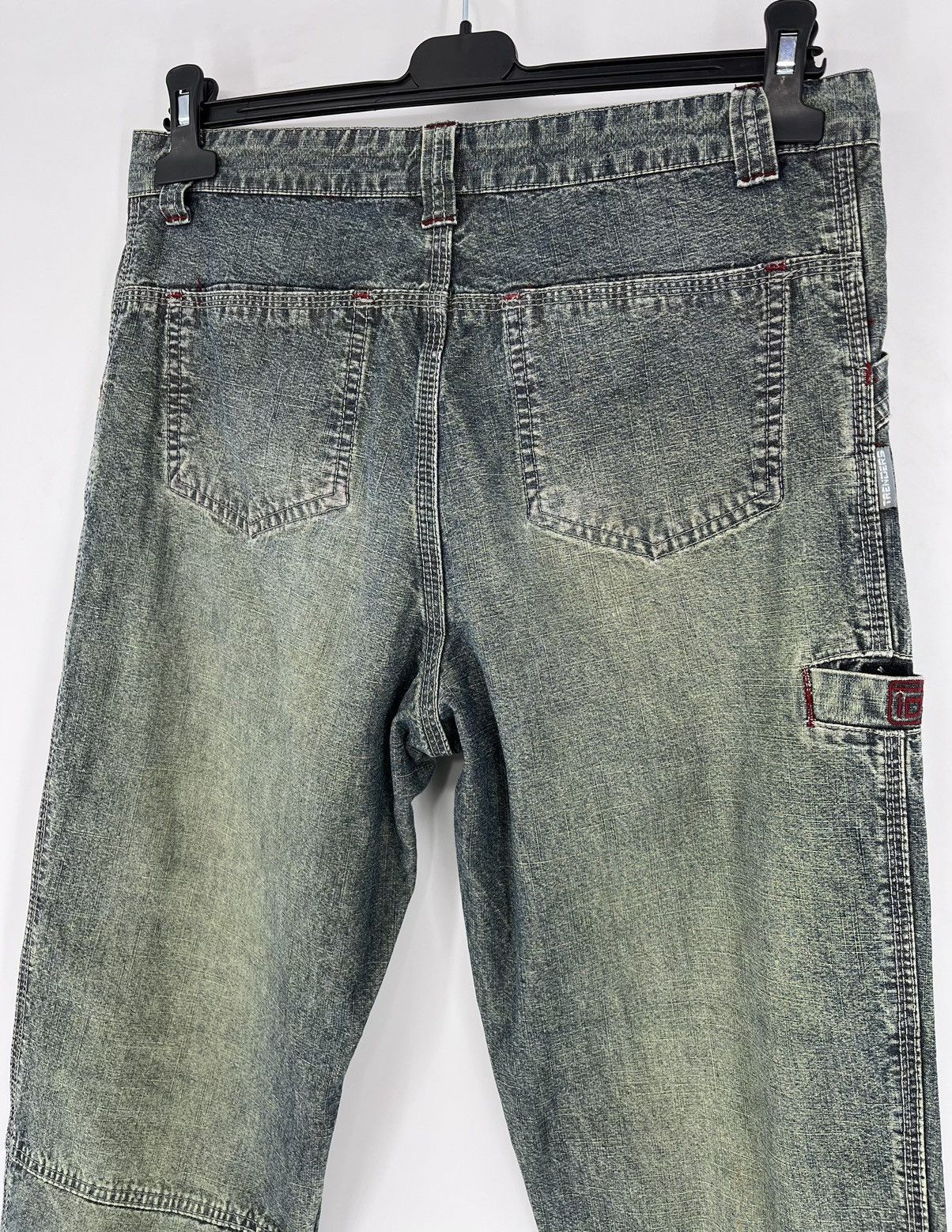 Japanese Brand Vintage Cars Jeans Y2K Denim Pants Balenciaga Style Size US 32 / EU 48 - 11 Thumbnail