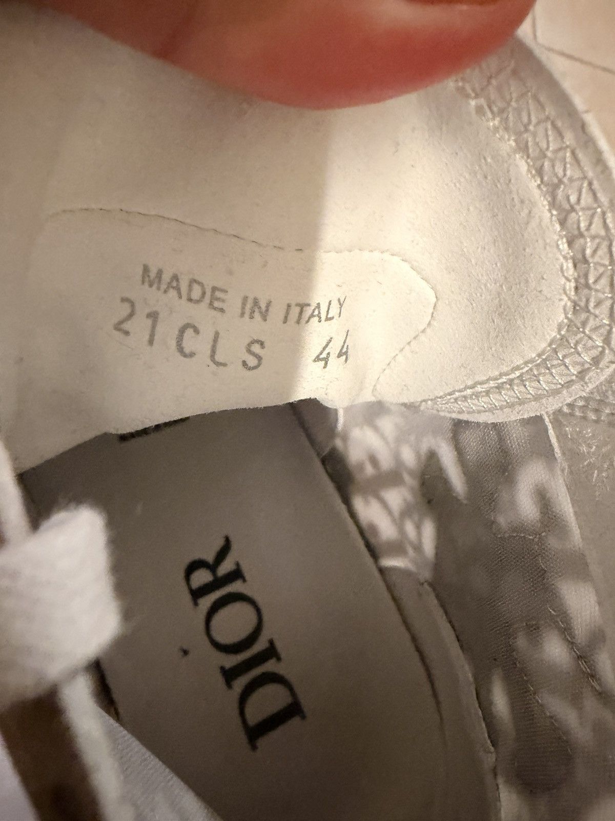 Dior × Stussy Christian Dior Shawn Stussy B23 High Top Bee Embroidery Size US 11 / EU 44 - 10 Thumbnail