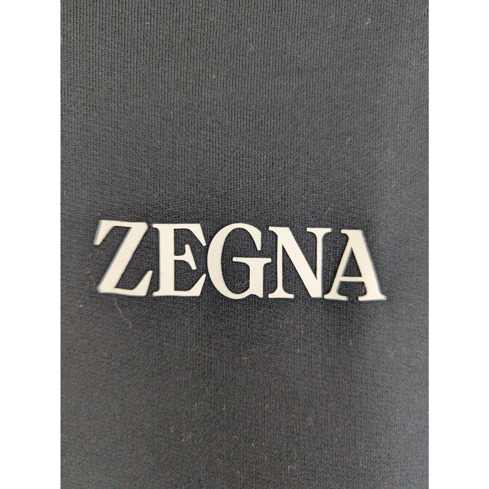 Ermenegildo Zegna o1rshd1 Sweatshirt in Black Size US L / EU 52-54 / 3 - 5 Thumbnail