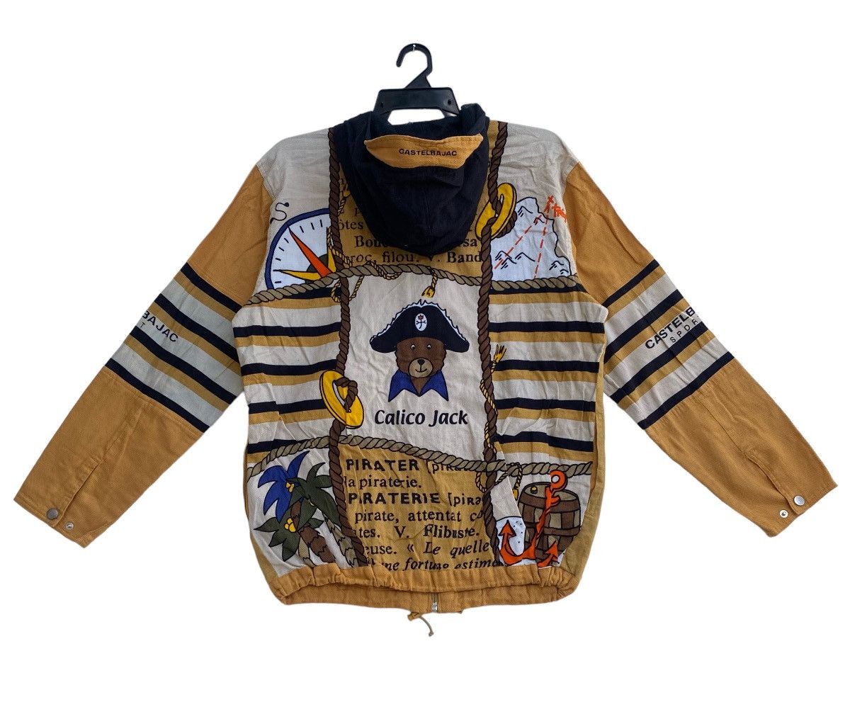 Jean Charles De Castelbajac × Vintage Vtg 90s Jean Charles de Castelbajac pop art fashion jacket Size US M / EU 48-50 / 2 - 4 Thumbnail