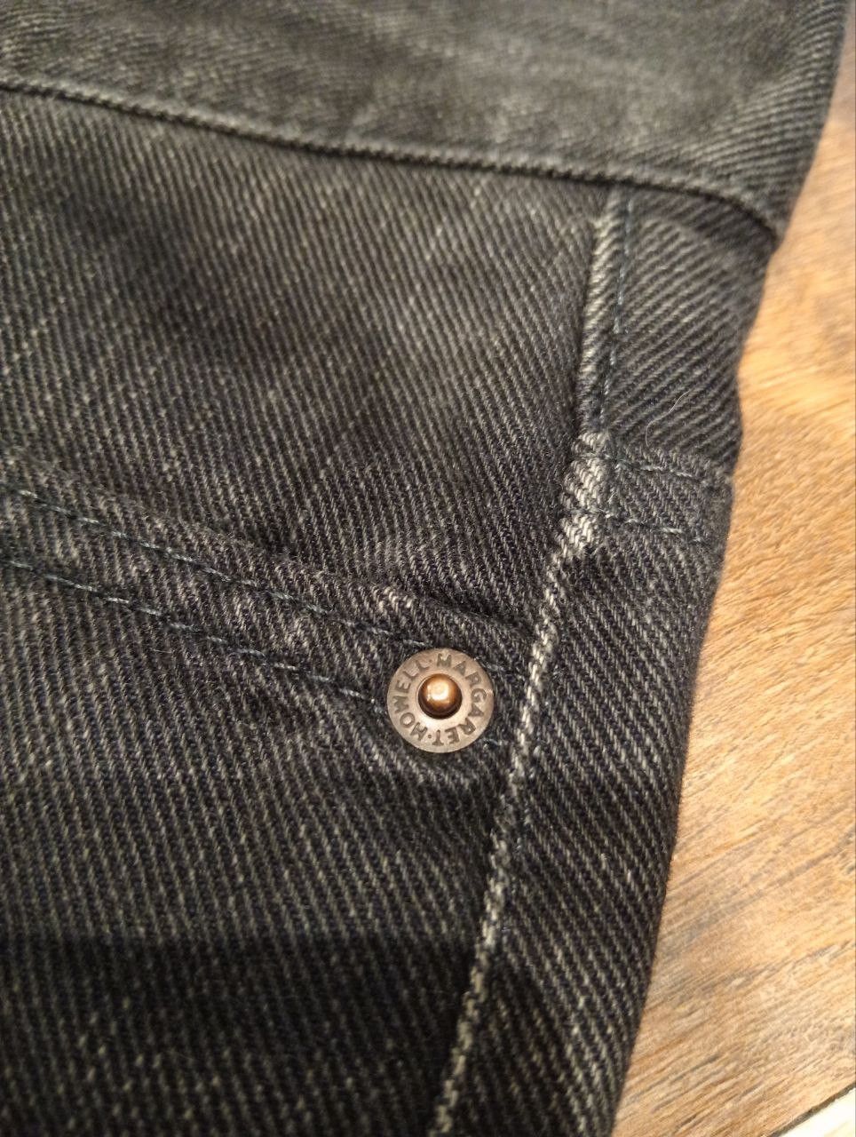 Margaret Howell MARGARET HOWELL x EDWIN BLACK JEANS - SIZE 28 - JAPAN MADE Size US 28 / EU 44 - 6 Thumbnail