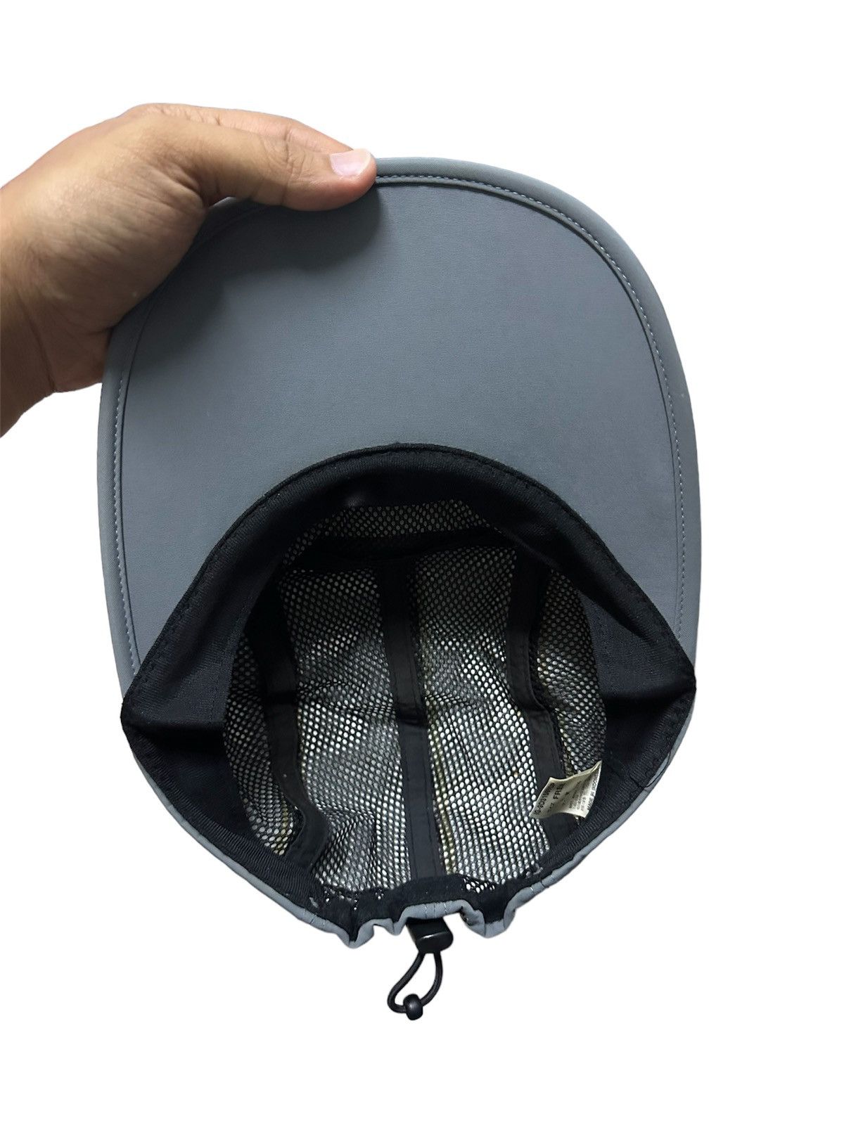 Japanese Brand Ignio 5 Panel Hat Big Visor Size ONE SIZE - 6 Thumbnail