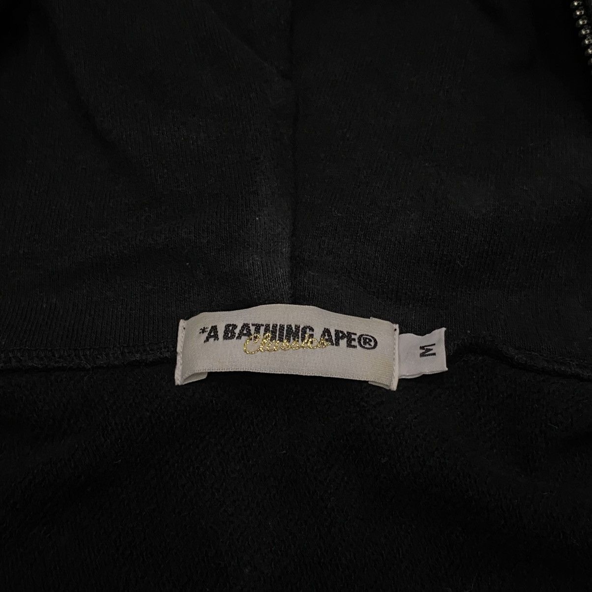 Bape Bape OG NYC Logo Full Zip Hoodie Size US M / EU 48-50 / 2 - 2 Thumbnail