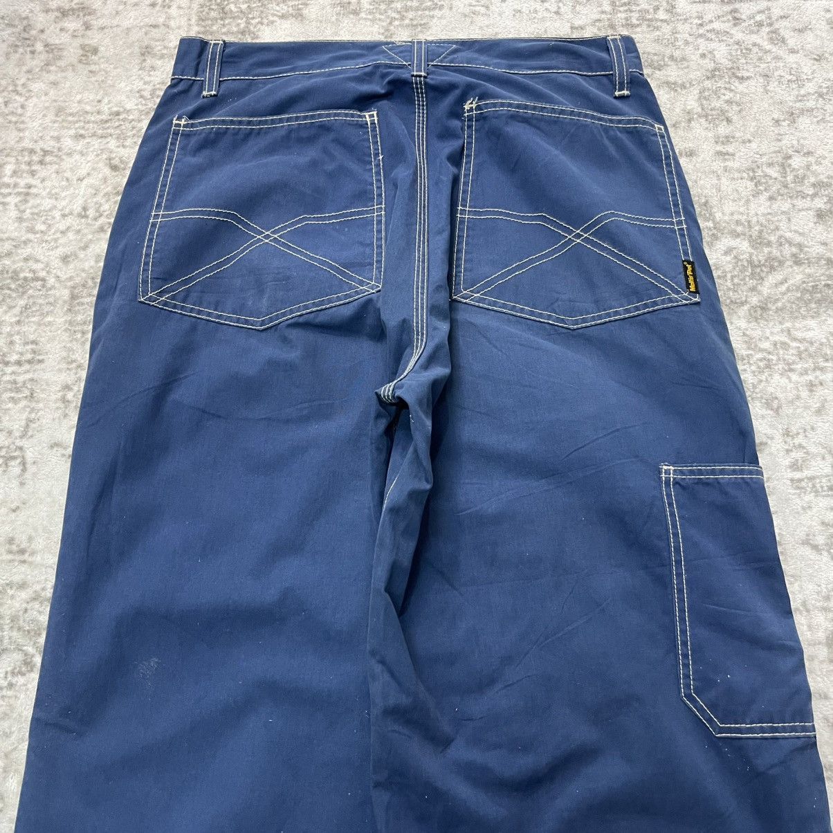 Carhartt Vintage Meltin Pot Double Knee Contrast Stitched Pants Size US 30 / EU 46 - 7 Thumbnail