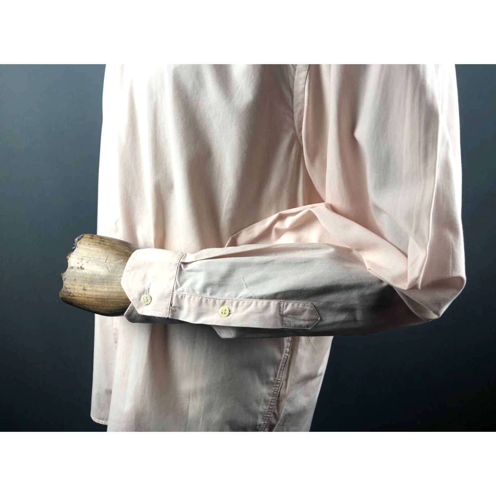Versace Gianni Versace Shirt Pink Cotton Men Size 41 Size US L / EU 52-54 / 3 - 7 Thumbnail