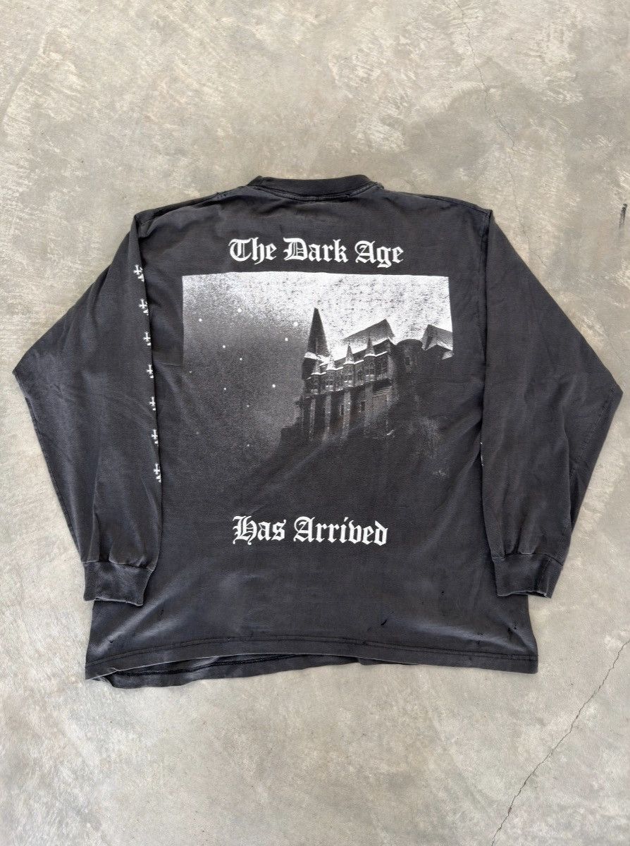 Band Tees 98’ dark funeral L/S tee Size US L / EU 52-54 / 3 - 2 Thumbnail
