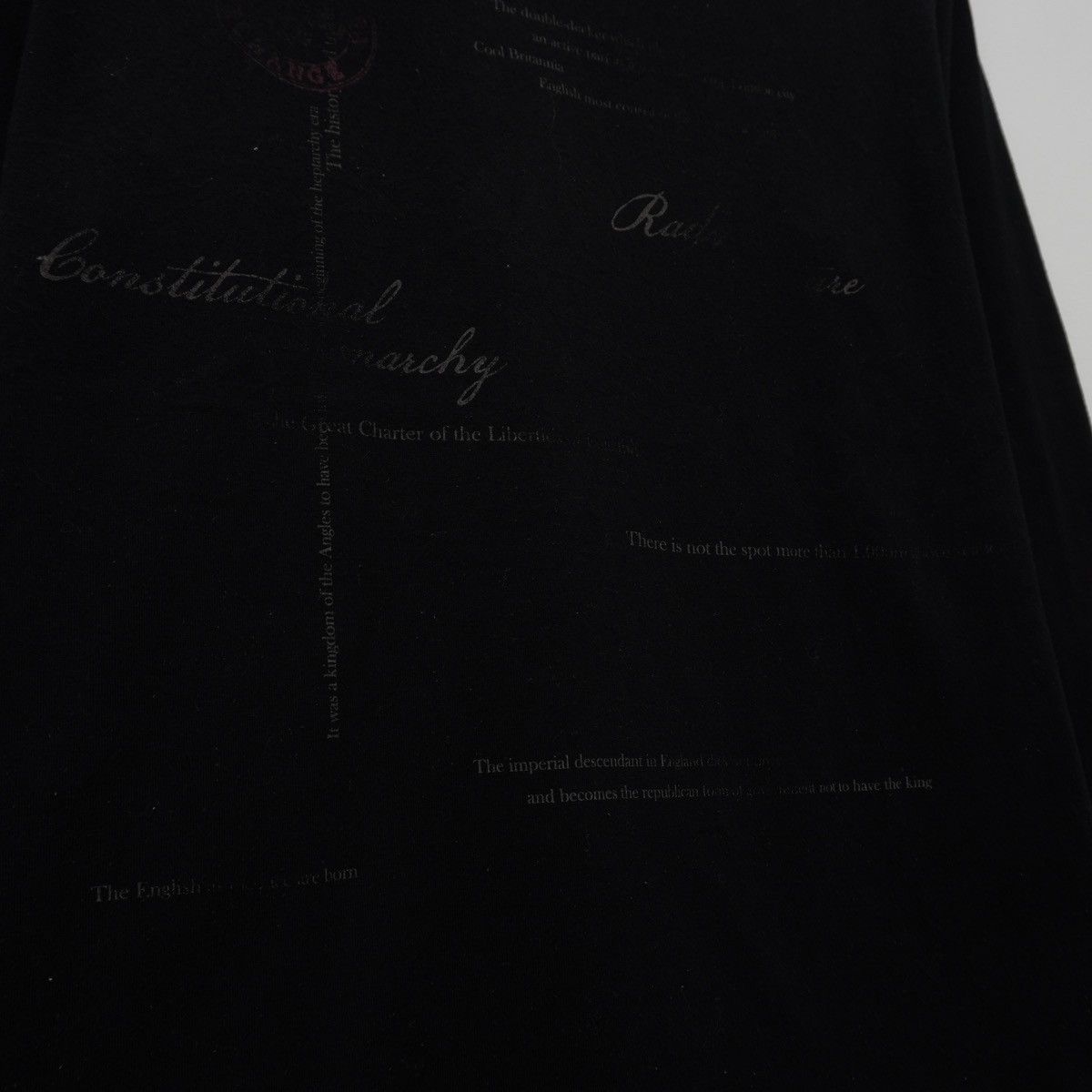 Homme Plisse Issey Miyake Japan Underground Grunge Gothic V-Neck Ls Ifsixwasnine Style Size US XL / EU 56 / 4 - 5 Thumbnail