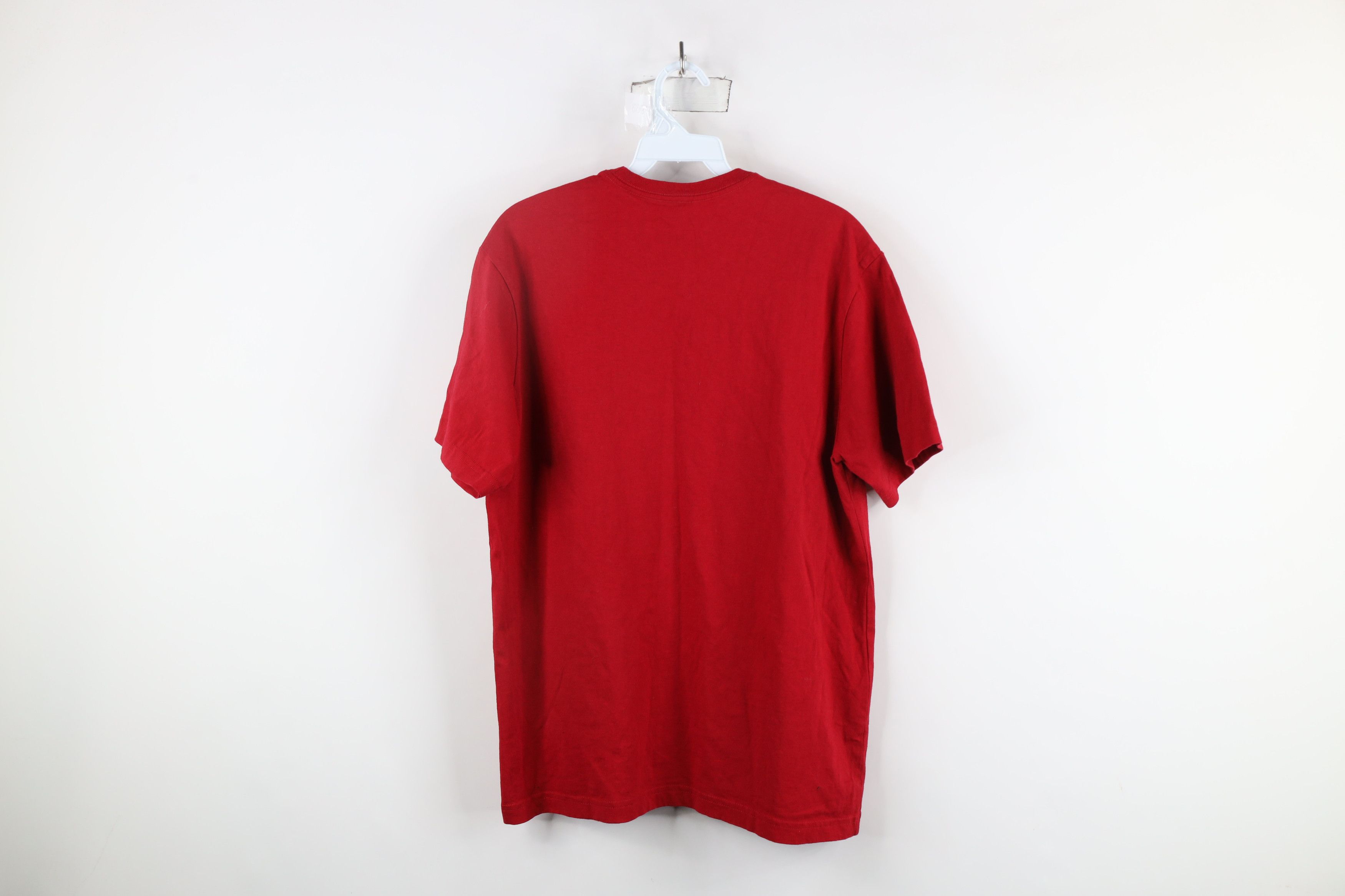 Apple × Vintage Apple Inc Apple Logo Employee Short Sleeve T-Shirt Red USA Size US M / EU 48-50 / 2 - 7 Thumbnail