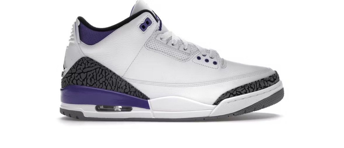 Jordan 3 Dark Iris