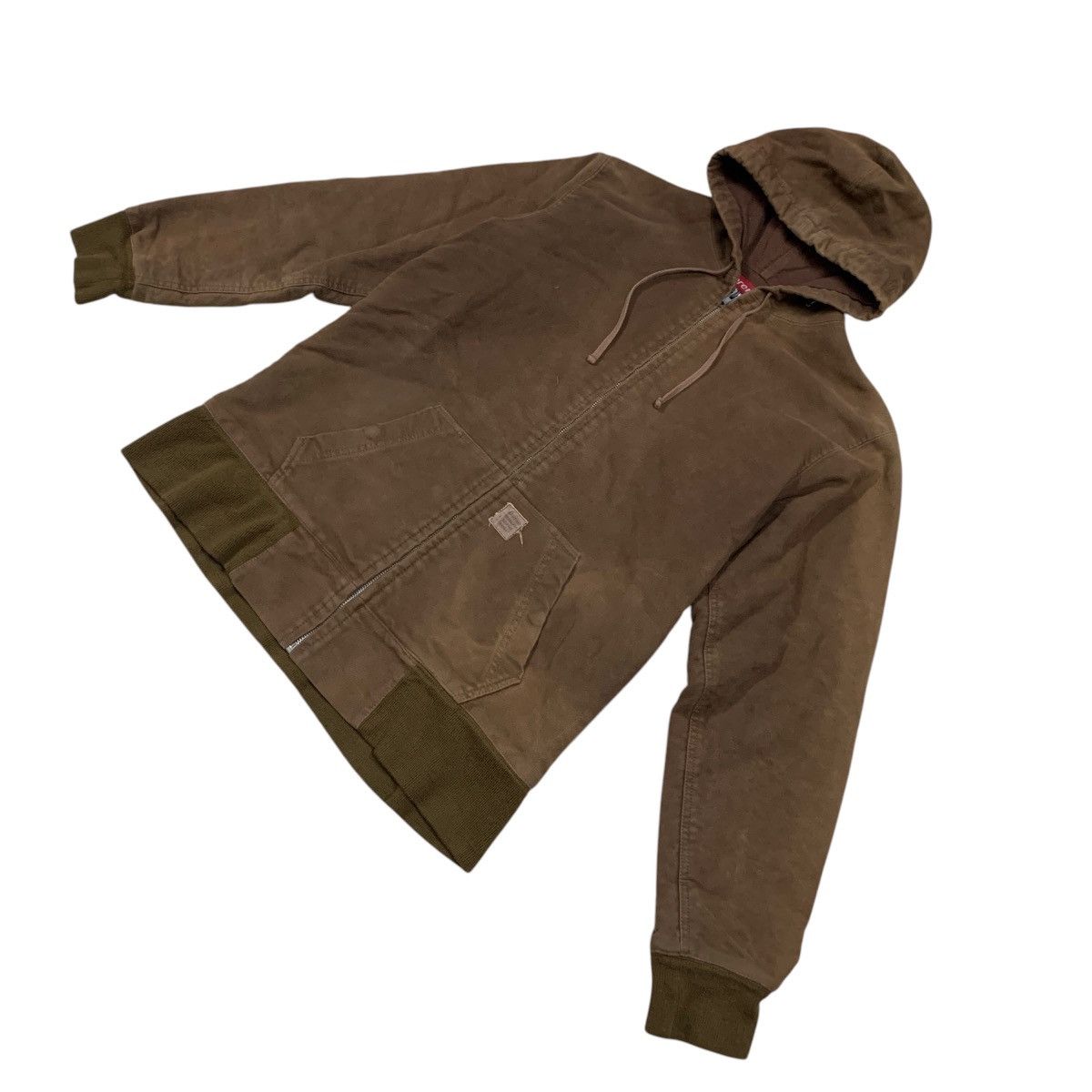 Supreme Vtg Supreme Moleskin Sun Faded AW2004 Worker Jacket Size US L / EU 52-54 / 3 - 4 Thumbnail