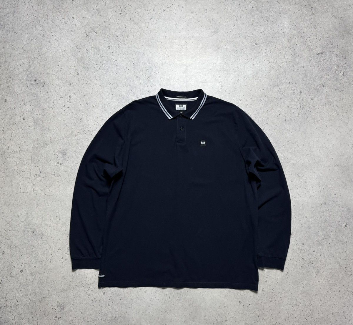 Weekend Offender Weekend Offender Polo Long Sleeve Shirt Size XXL Casual Size US XXL / EU 58 / 5 - 2 Thumbnail