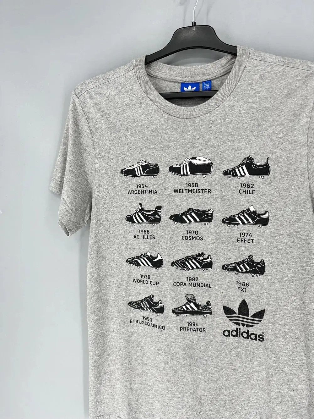 Adidas Adidas Originals Boot History T Dead Stock 2014 Soccer Size US S / EU 44-46 / 1 - 8 Thumbnail