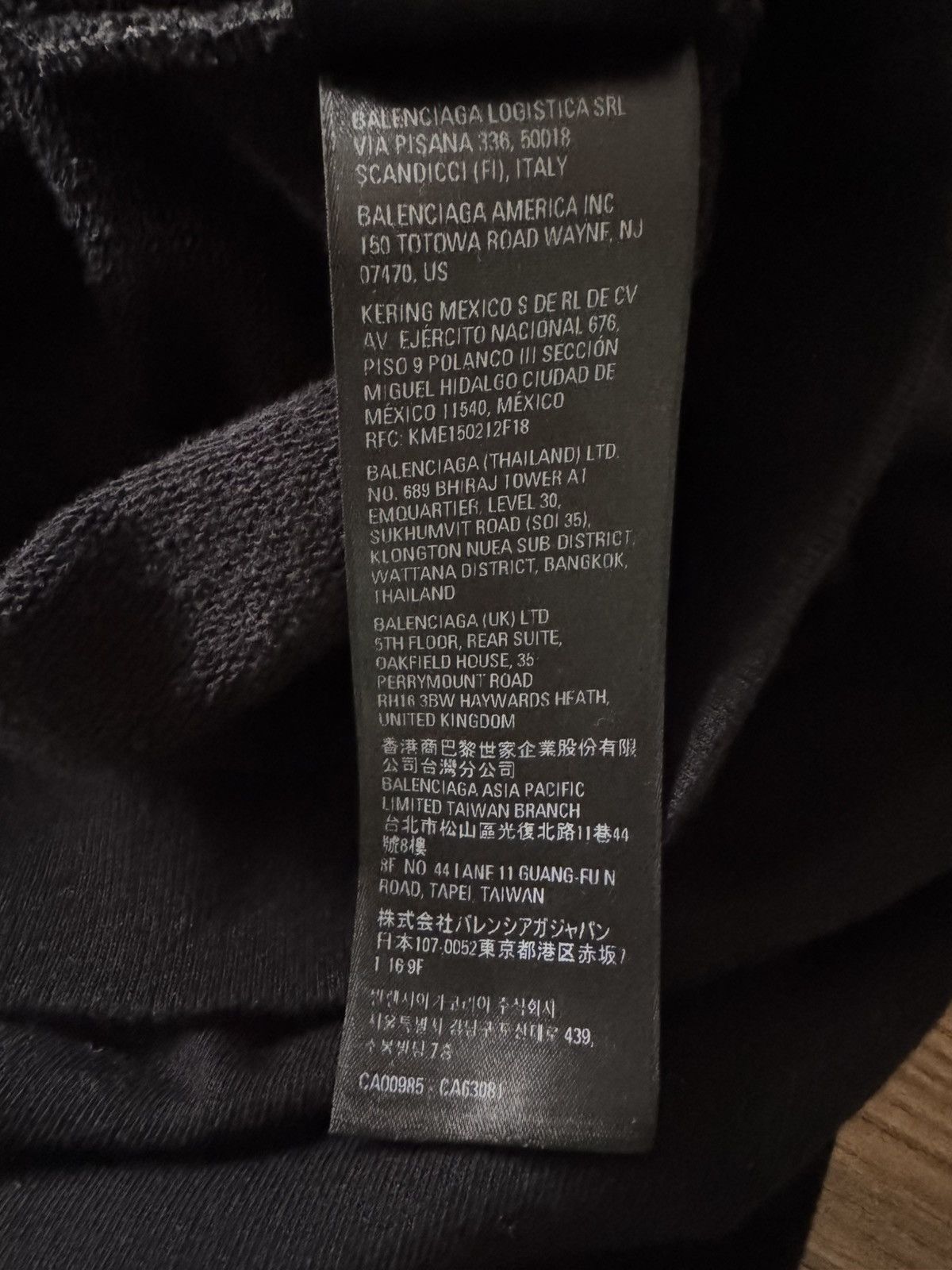 Balenciaga Balenciaga x Adidas Hoodie Size US M / EU 48-50 / 2 - 8 Thumbnail