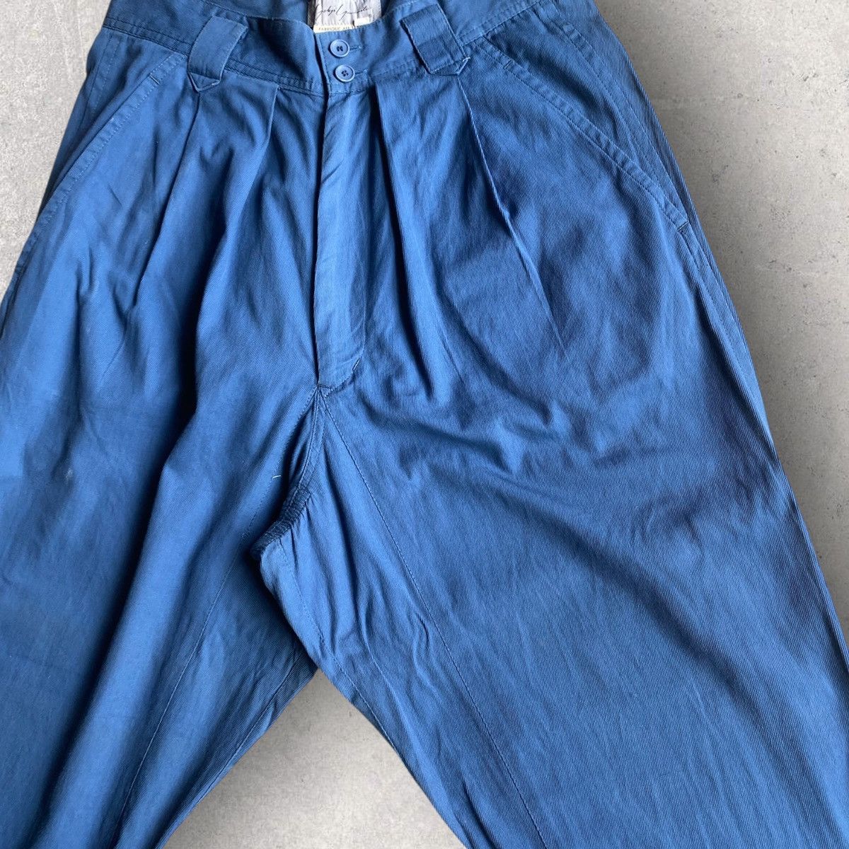 Vintage Vintage 80’s High Waist Ballon Pleated Pants Size US 30 / EU 46 - 2 Thumbnail