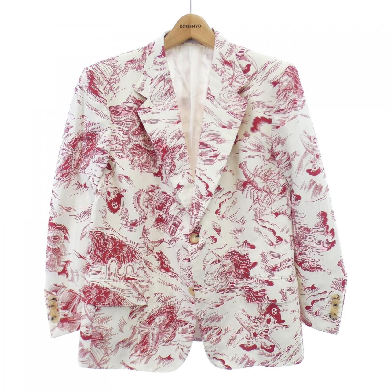 Gucci Gucci Gucci 463543 Z329C Jacket Others Outerwear 463543 Z329C DUTY FREE for USA Size ONE SIZE - 1 Thumbnail
