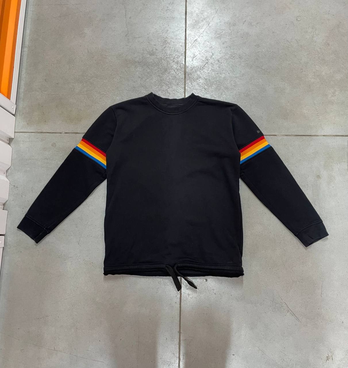 Diesel Diesel Rainbow Stripe Sweatshirt Size US M / EU 48-50 / 2 - 3 Thumbnail