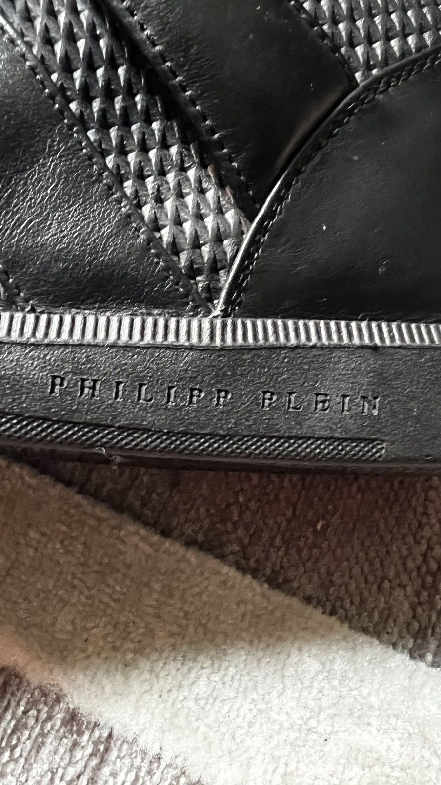 Philipp Plein Philip Plein High Top Sneakers Size US 10 / IT 40 - 6 Thumbnail